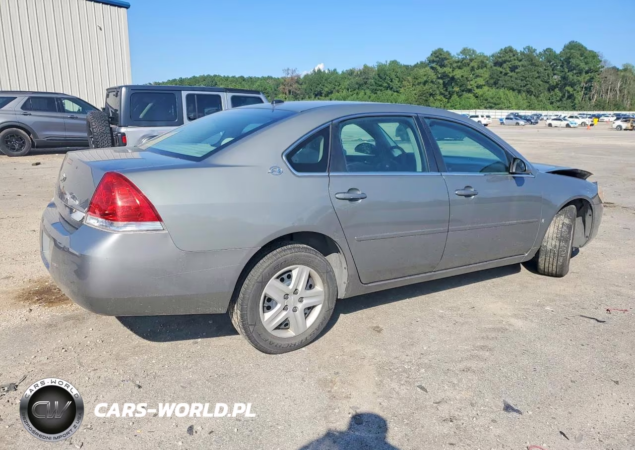 2007 Chevrolet Impala Ls VIN:2G1WB58N379409832 - 3