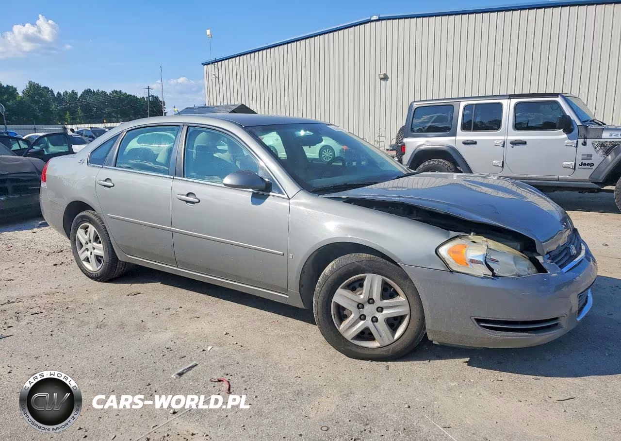2007 Chevrolet Impala Ls VIN:2G1WB58N379409832 - 4