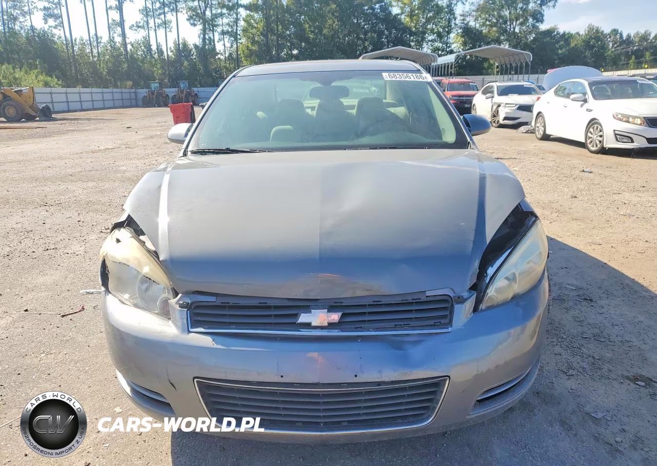 2007 Chevrolet Impala Ls VIN:2G1WB58N379409832 - 5