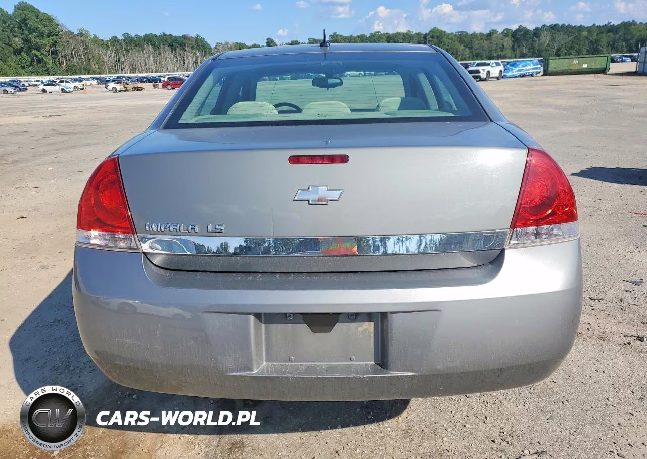 2007 Chevrolet Impala Ls VIN:2G1WB58N379409832 - 6