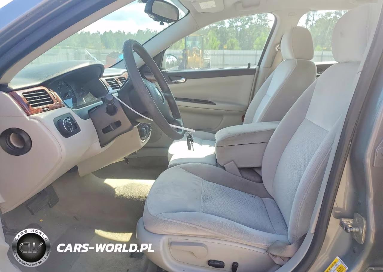 2007 Chevrolet Impala Ls VIN:2G1WB58N379409832 - 7