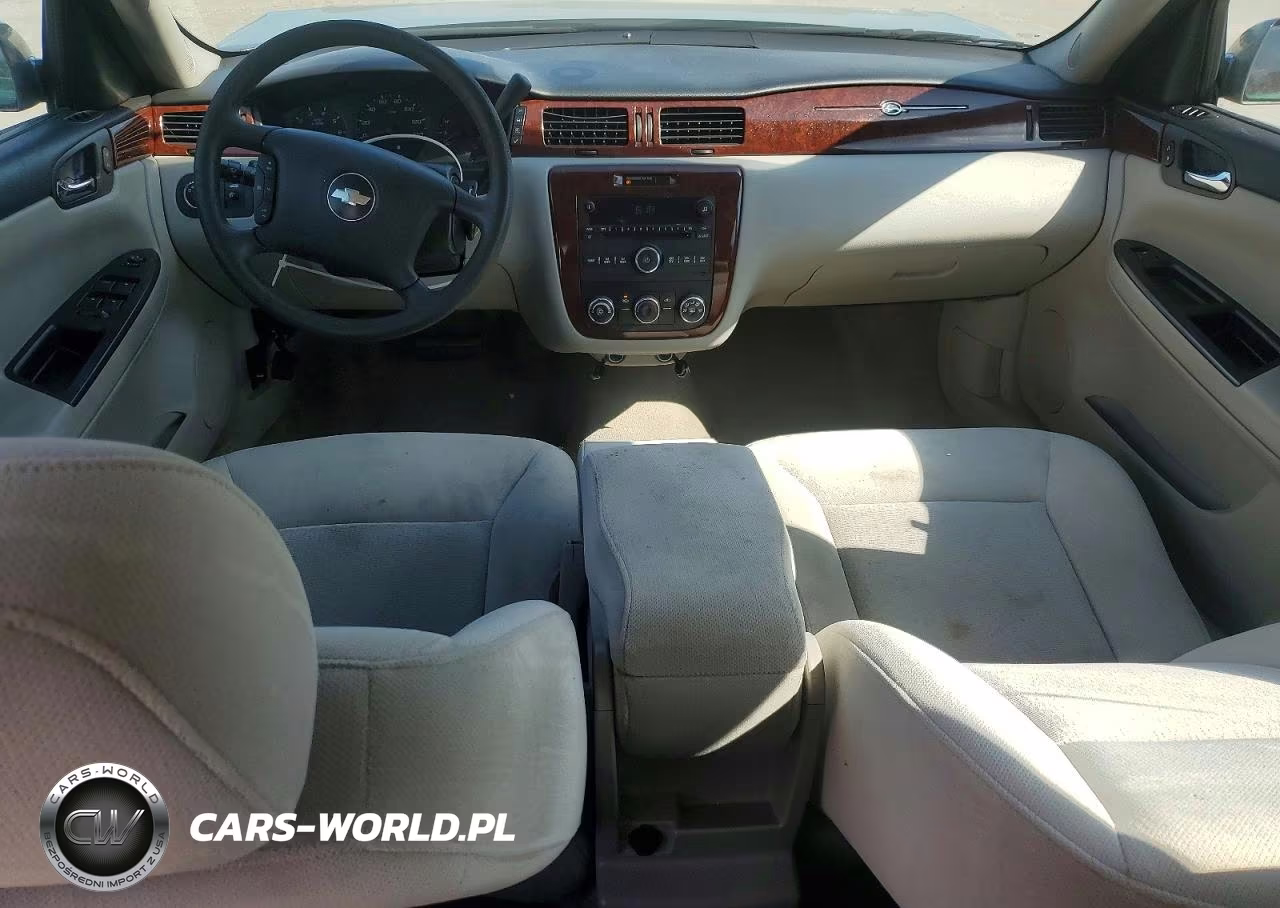 2007 Chevrolet Impala Ls VIN:2G1WB58N379409832 - 8
