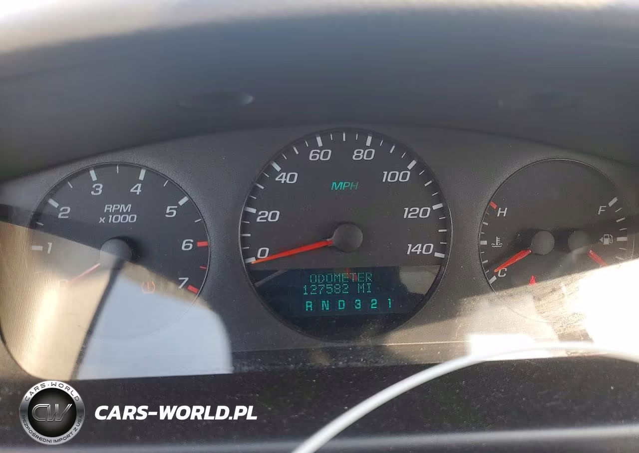 2007 Chevrolet Impala Ls VIN:2G1WB58N379409832 - 9