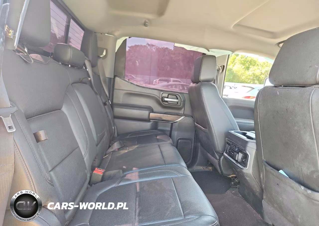 2020 GMC Sierra K1500 Slt VIN:3GTU9DETXLG389280 - 10