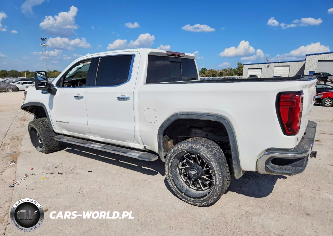 2020 GMC Sierra K1500 Slt VIN:3GTU9DETXLG389280 - 2