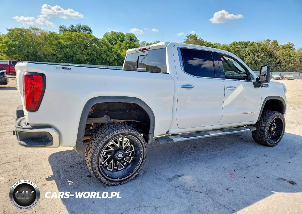 2020 GMC Sierra K1500 Slt VIN:3GTU9DETXLG389280 - 3