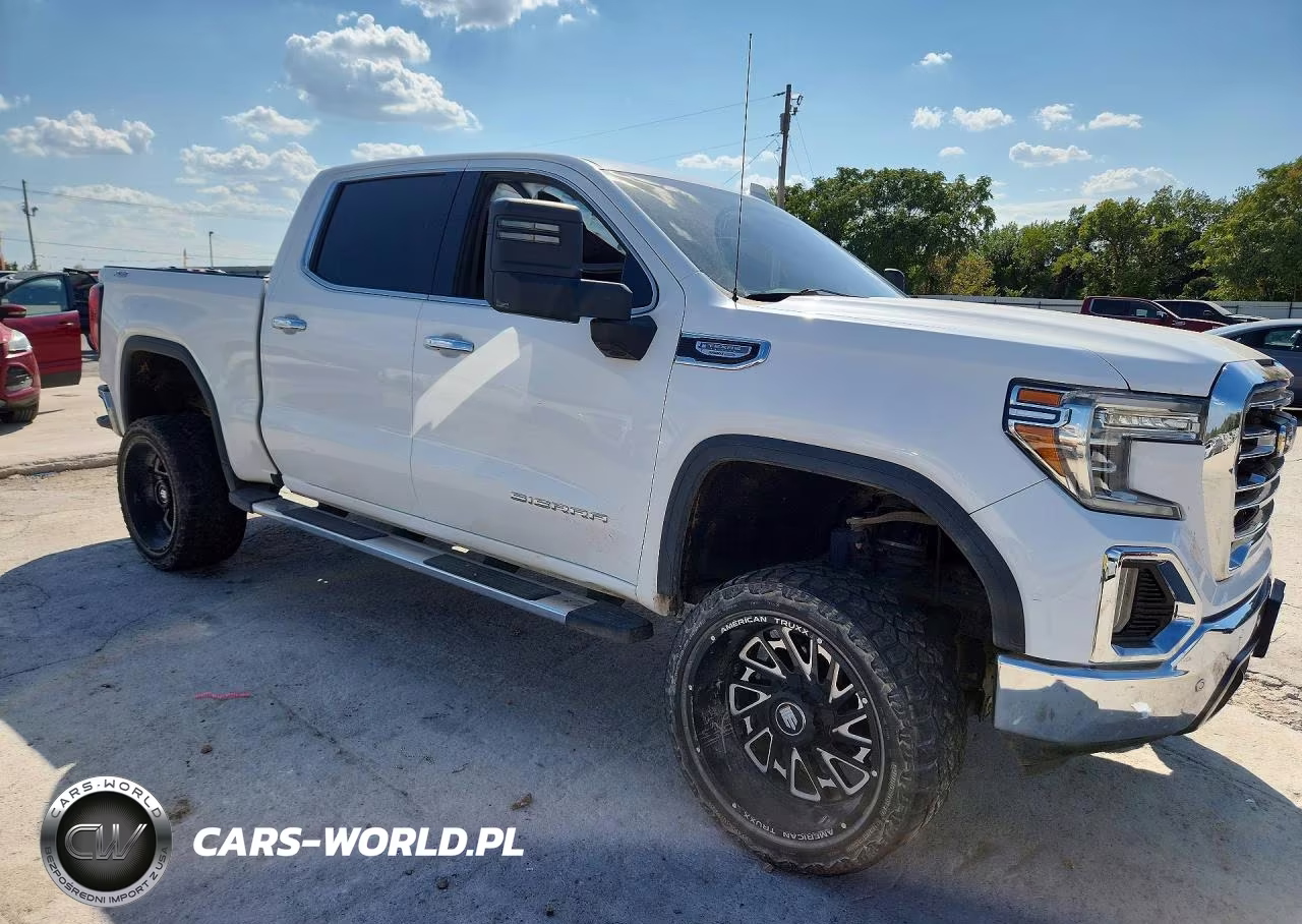 2020 GMC Sierra K1500 Slt VIN:3GTU9DETXLG389280 - 4