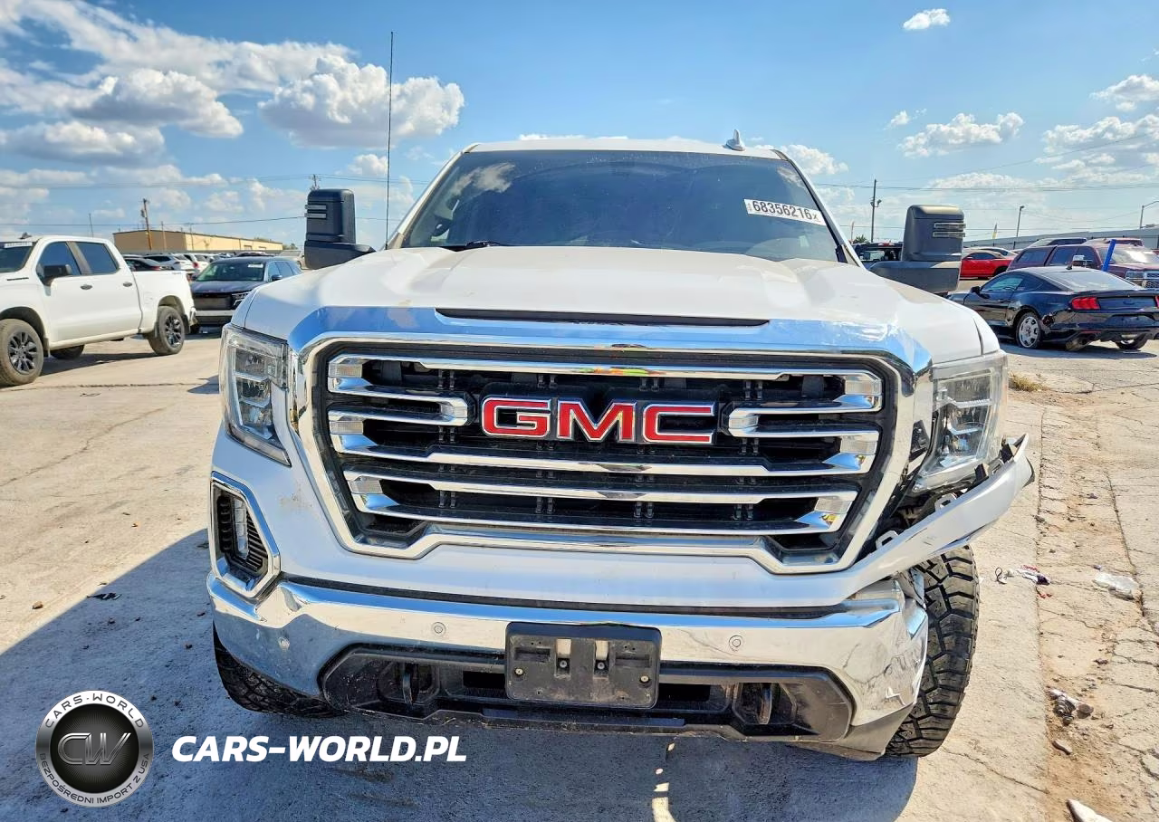 2020 GMC Sierra K1500 Slt VIN:3GTU9DETXLG389280 - 5