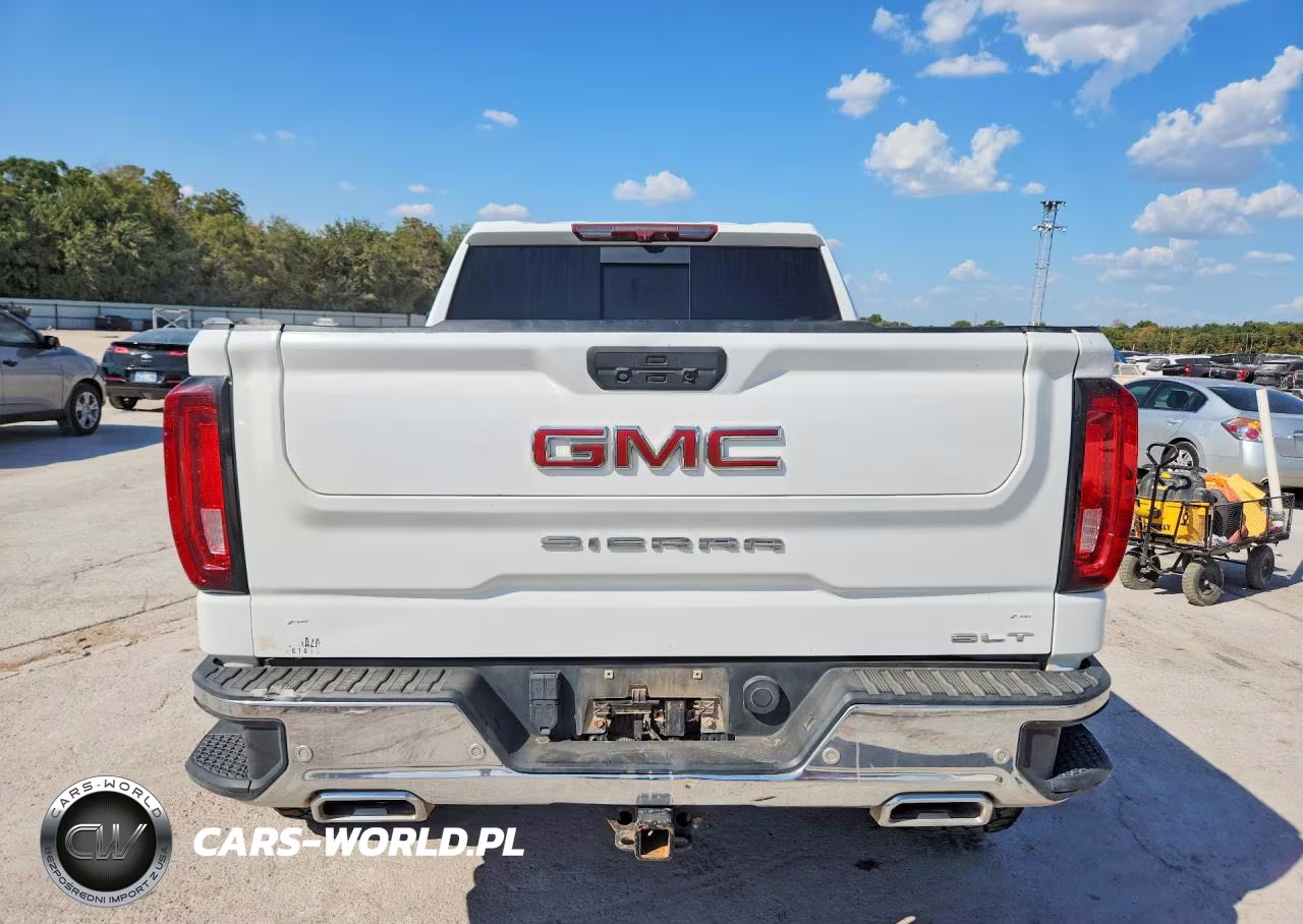 2020 GMC Sierra K1500 Slt VIN:3GTU9DETXLG389280 - 6