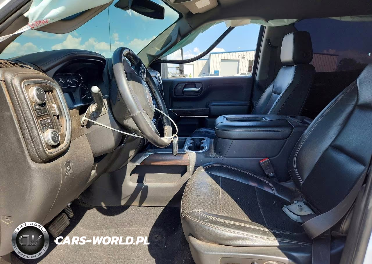 2020 GMC Sierra K1500 Slt VIN:3GTU9DETXLG389280 - 7