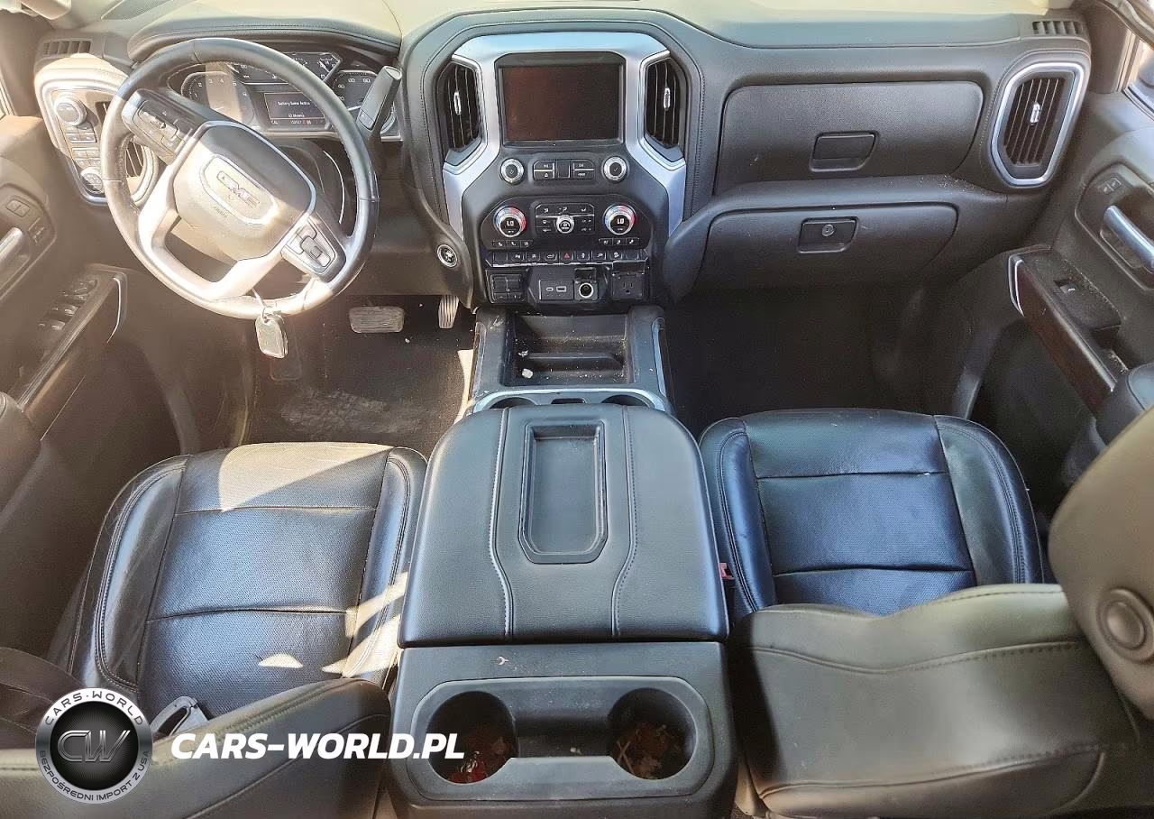 2020 GMC Sierra K1500 Slt VIN:3GTU9DETXLG389280 - 8