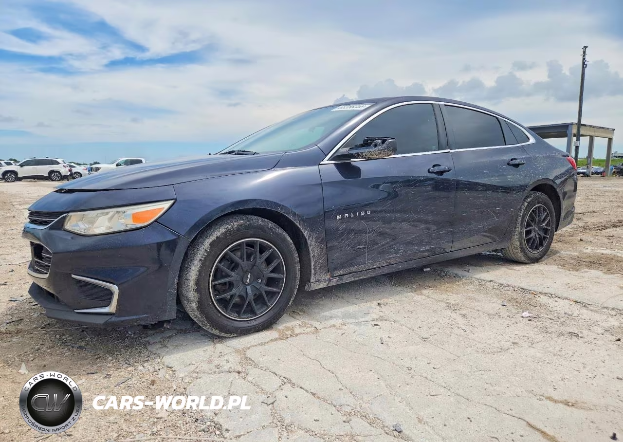 2017 Chevrolet Malibu Ls