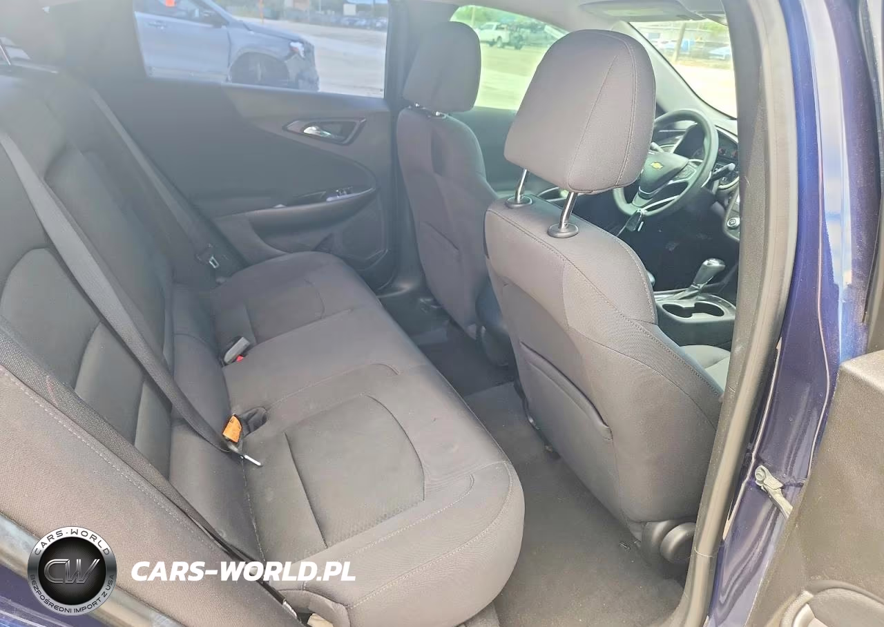 2017 Chevrolet Malibu Ls VIN:1G1ZB5ST9HF237125 - 10