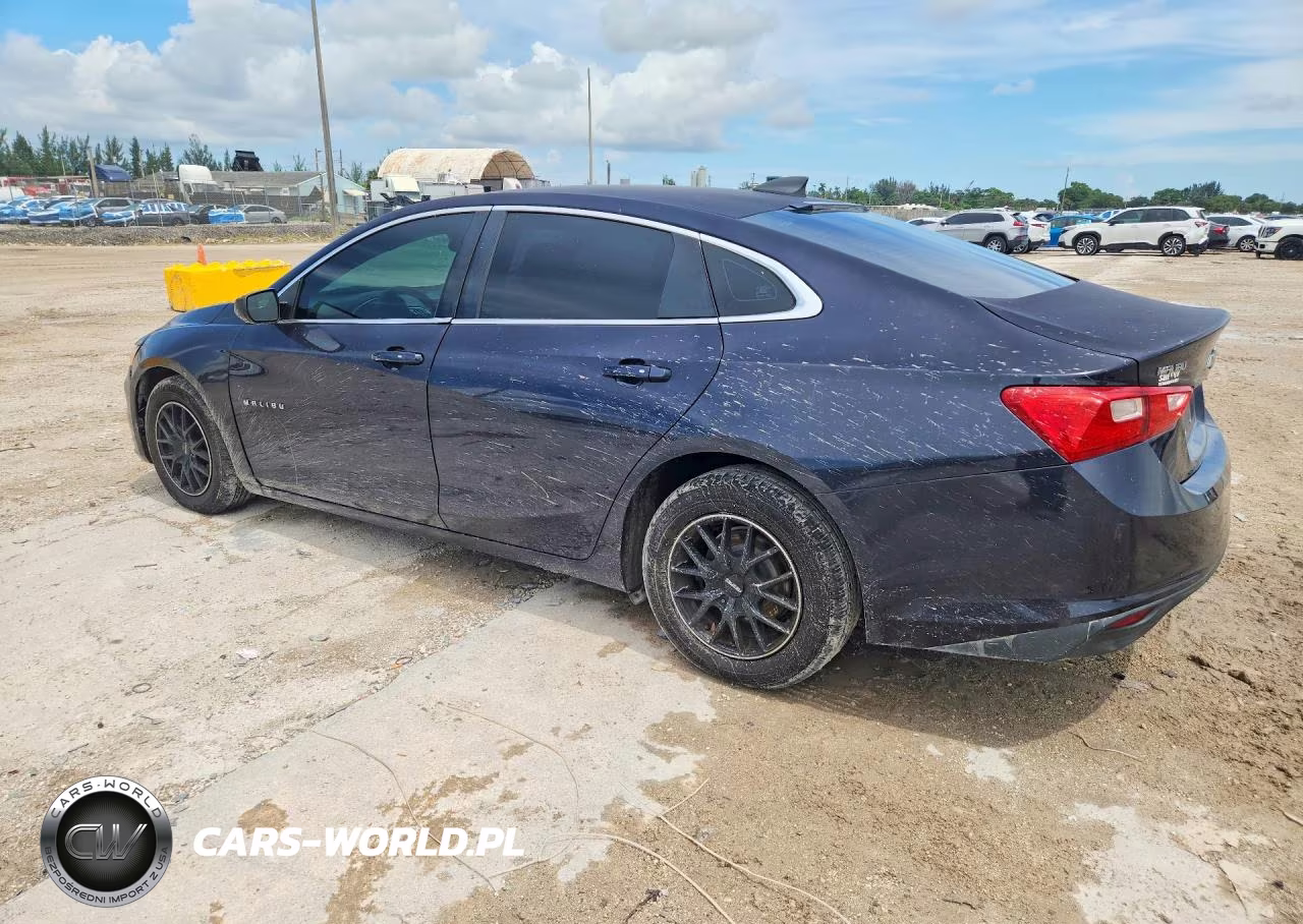 2017 Chevrolet Malibu Ls VIN:1G1ZB5ST9HF237125 - 2