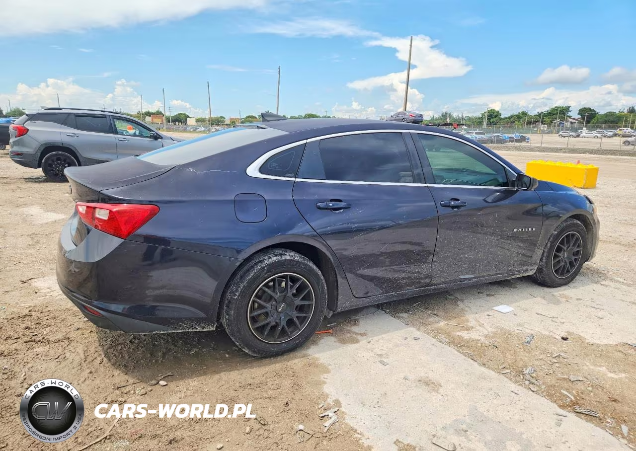 2017 Chevrolet Malibu Ls VIN:1G1ZB5ST9HF237125 - 3