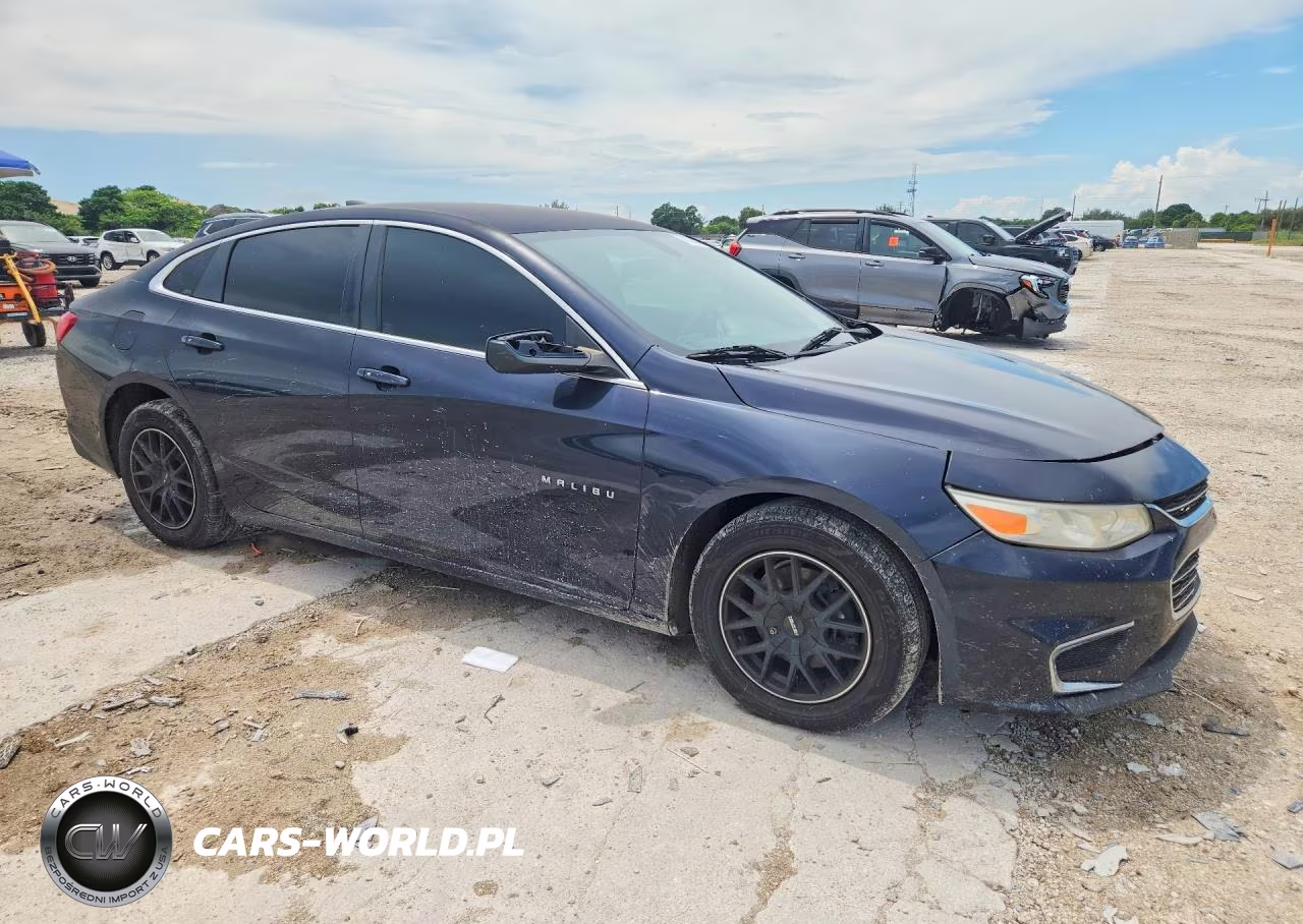 2017 Chevrolet Malibu Ls VIN:1G1ZB5ST9HF237125 - 4