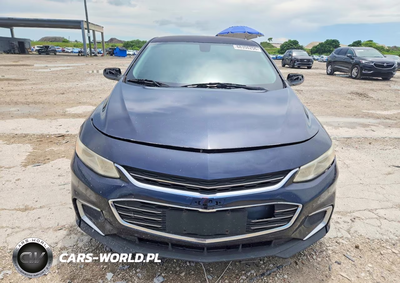 2017 Chevrolet Malibu Ls VIN:1G1ZB5ST9HF237125 - 5