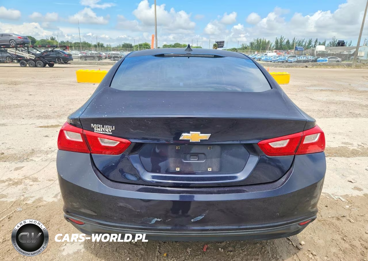 2017 Chevrolet Malibu Ls VIN:1G1ZB5ST9HF237125 - 6