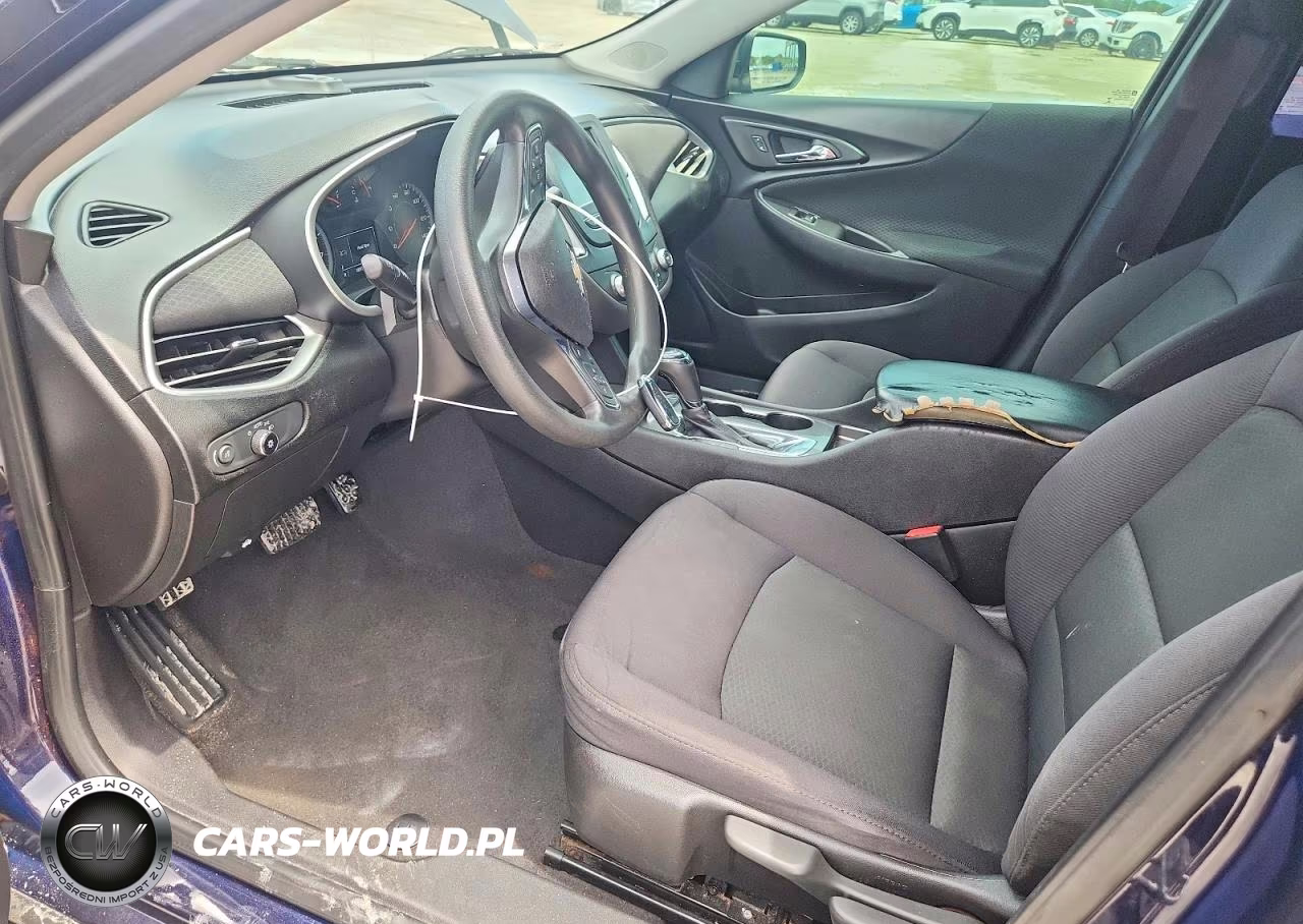 2017 Chevrolet Malibu Ls VIN:1G1ZB5ST9HF237125 - 7