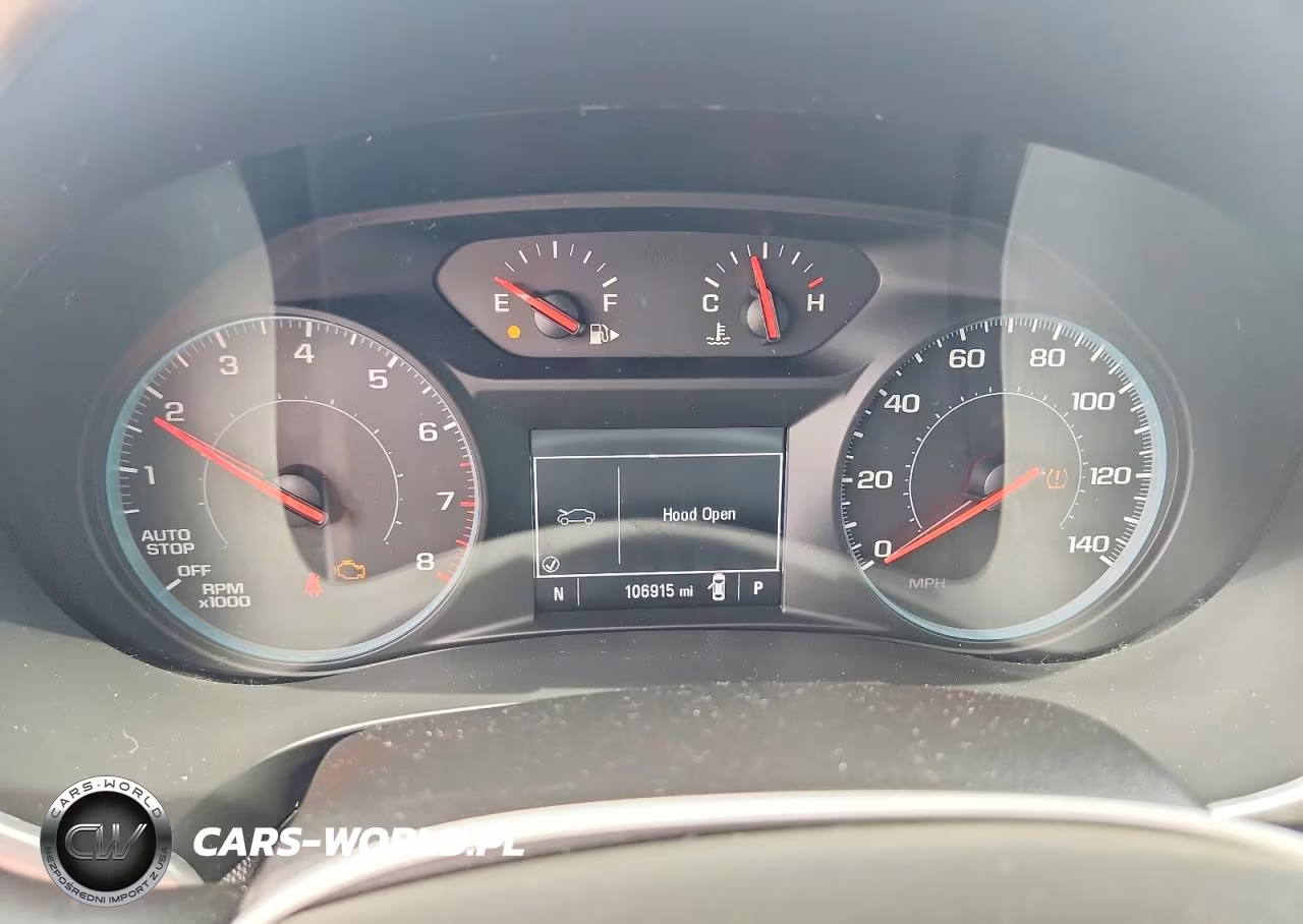 2017 Chevrolet Malibu Ls VIN:1G1ZB5ST9HF237125 - 9