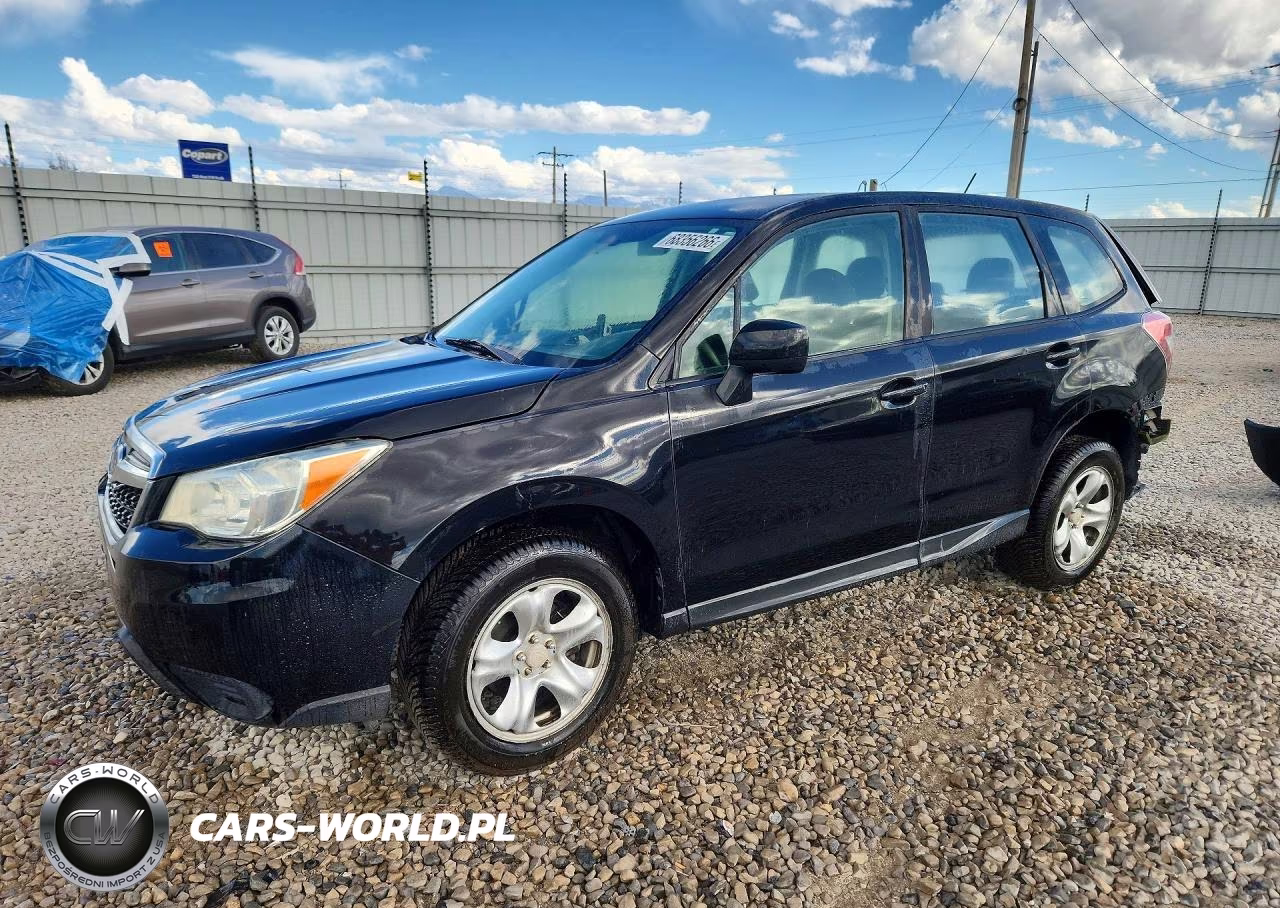 2014 Subaru Forester 2.5I VIN:JF2SJAAC8EH421561 - 1