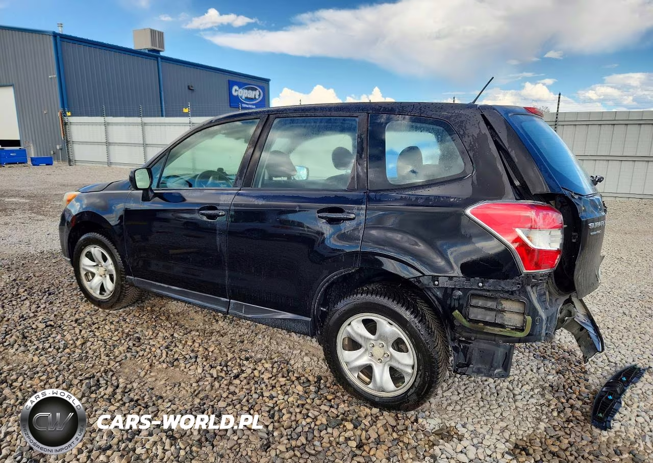 2014 Subaru Forester 2.5I VIN:JF2SJAAC8EH421561 - 2