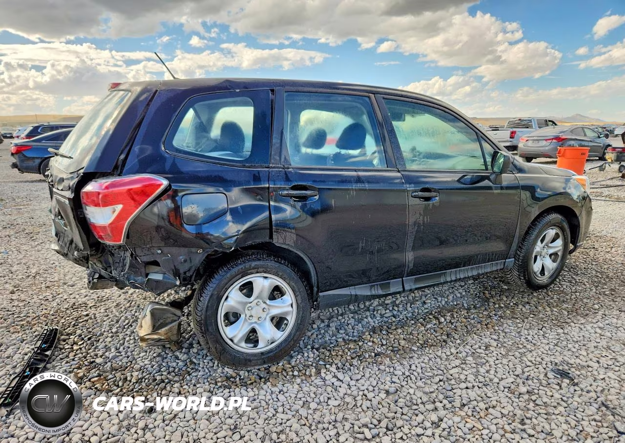 2014 Subaru Forester 2.5I VIN:JF2SJAAC8EH421561 - 3
