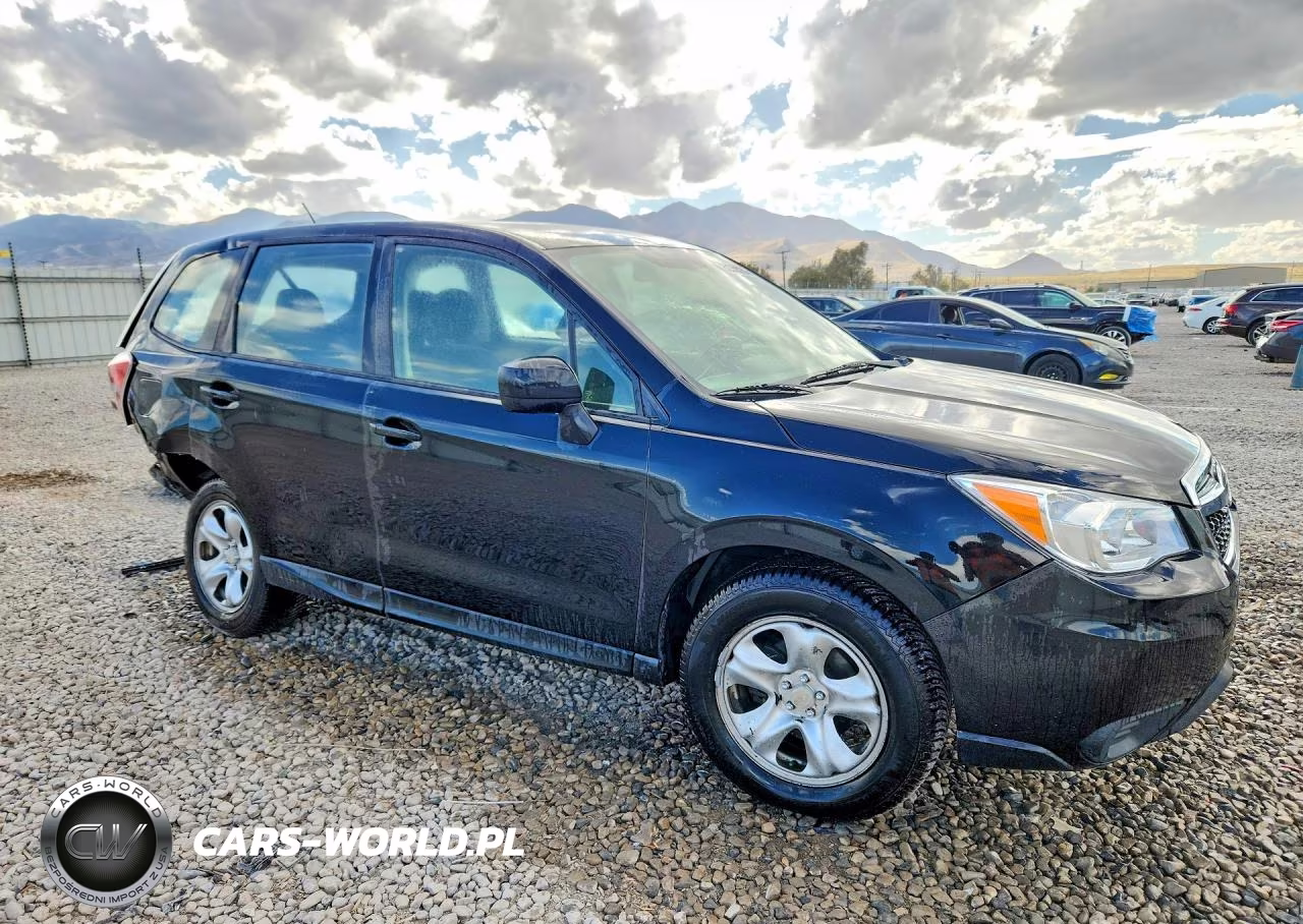 2014 Subaru Forester 2.5I VIN:JF2SJAAC8EH421561 - 4
