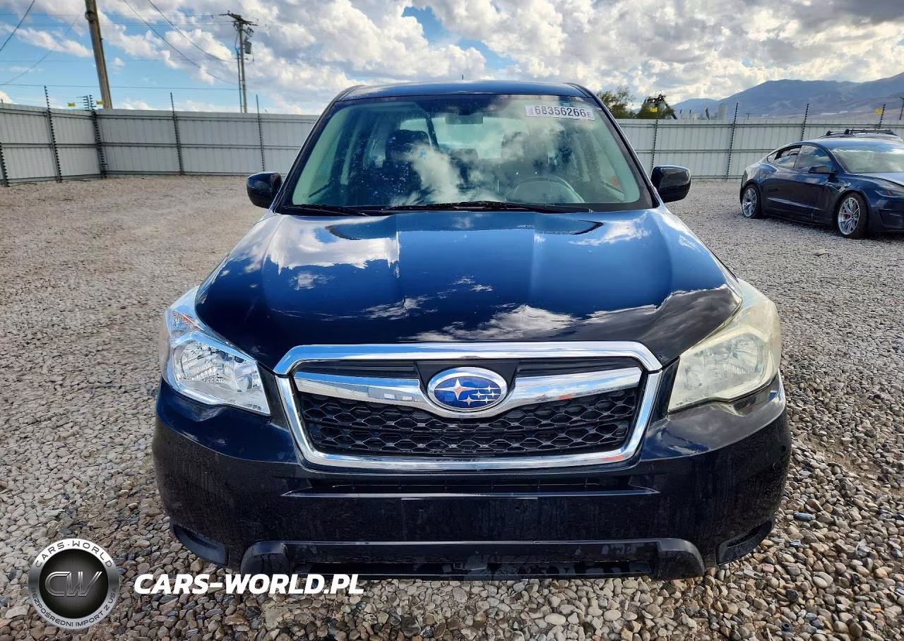 2014 Subaru Forester 2.5I VIN:JF2SJAAC8EH421561 - 5