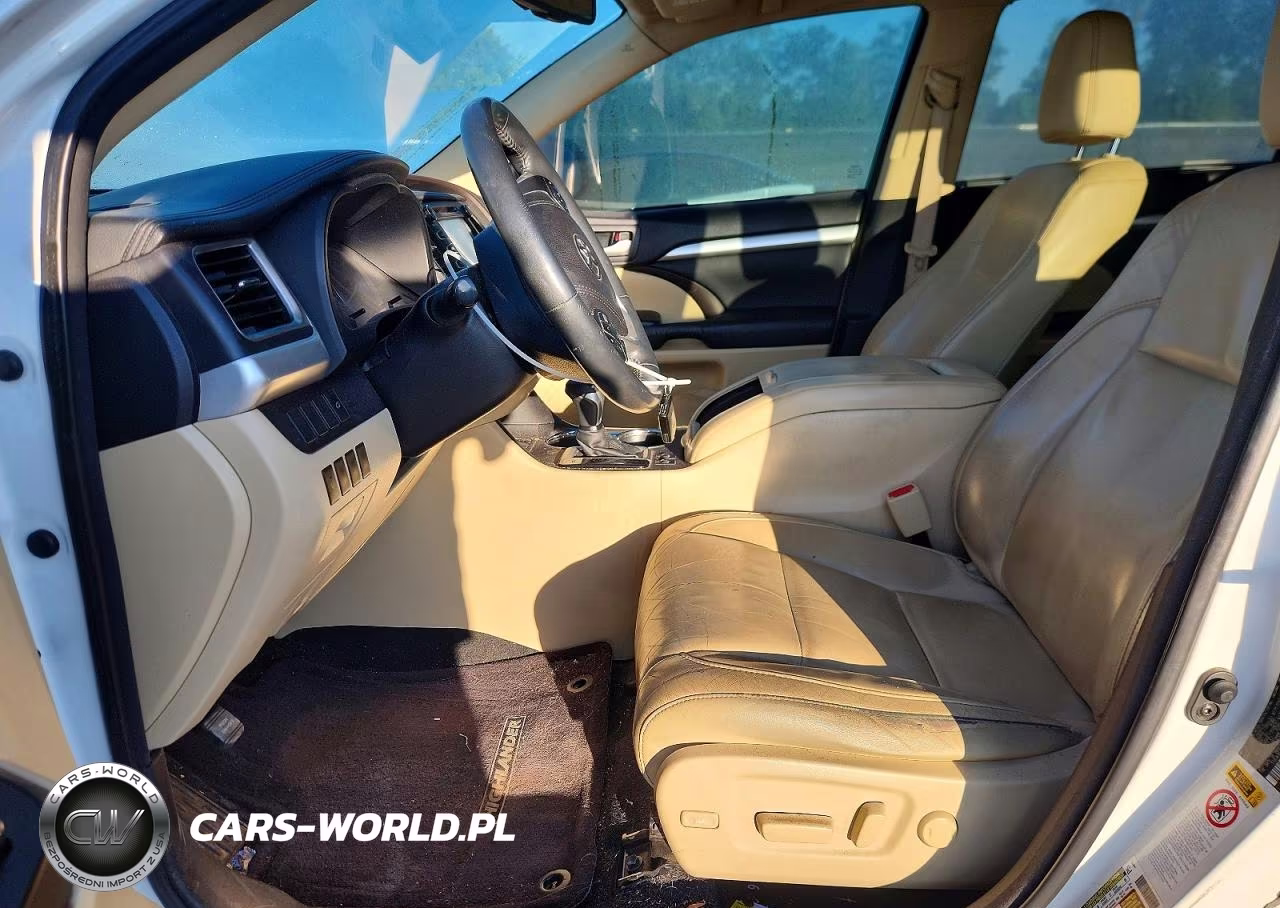 2016 Toyota Highlander Xle VIN:5TDJKRFH9GS238727 - 7