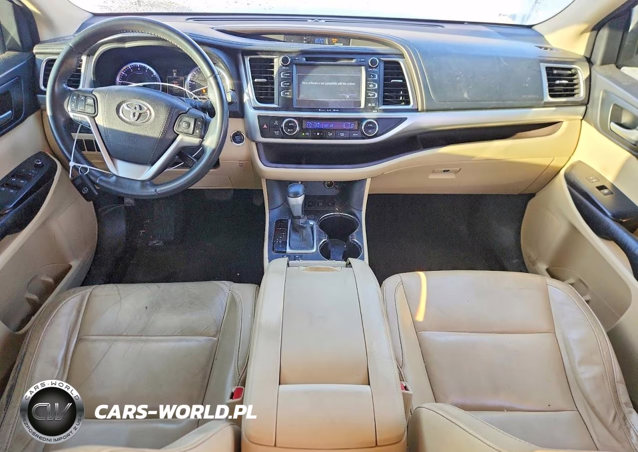 2016 Toyota Highlander Xle VIN:5TDJKRFH9GS238727 - 8