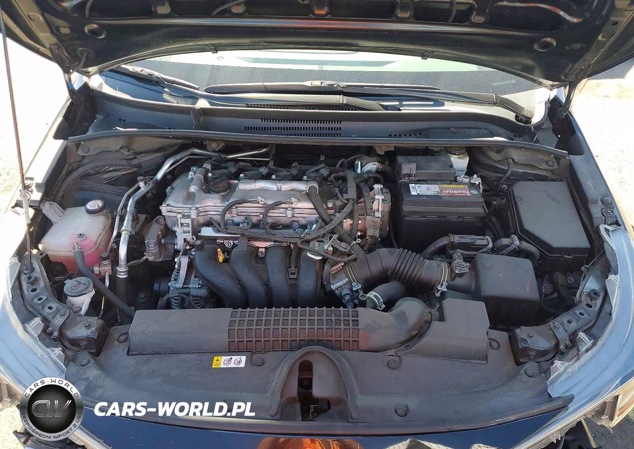 2022 Toyota Corolla Le VIN:5YFEPMAE2NP306424 - 11