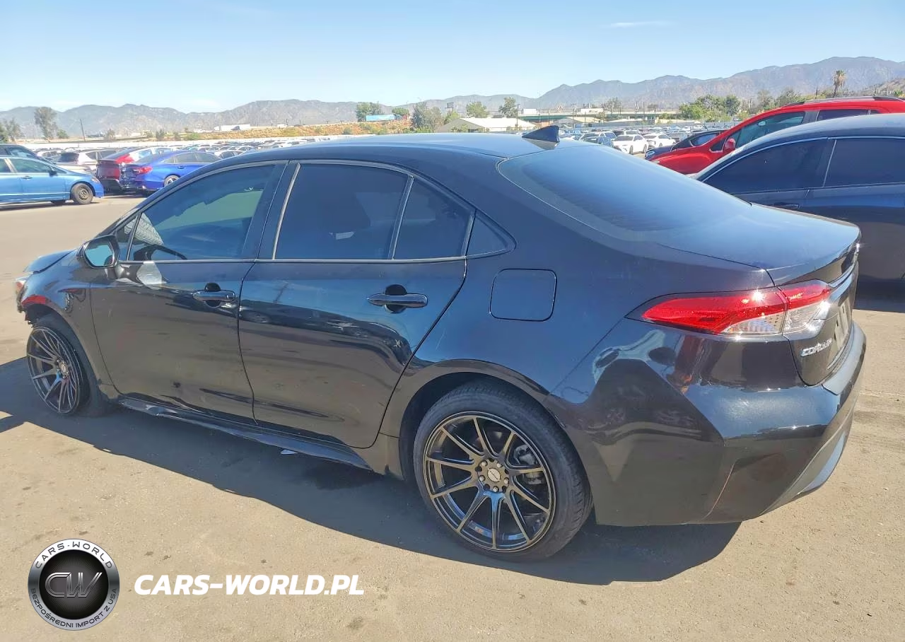 2022 Toyota Corolla Le VIN:5YFEPMAE2NP306424 - 2