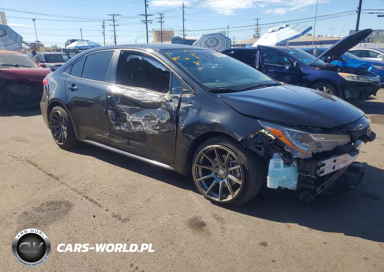 2022 Toyota Corolla Le VIN:5YFEPMAE2NP306424 - 4