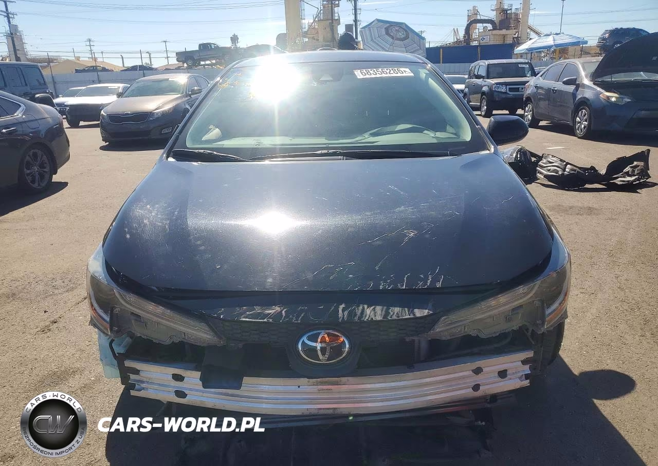 2022 Toyota Corolla Le VIN:5YFEPMAE2NP306424 - 5