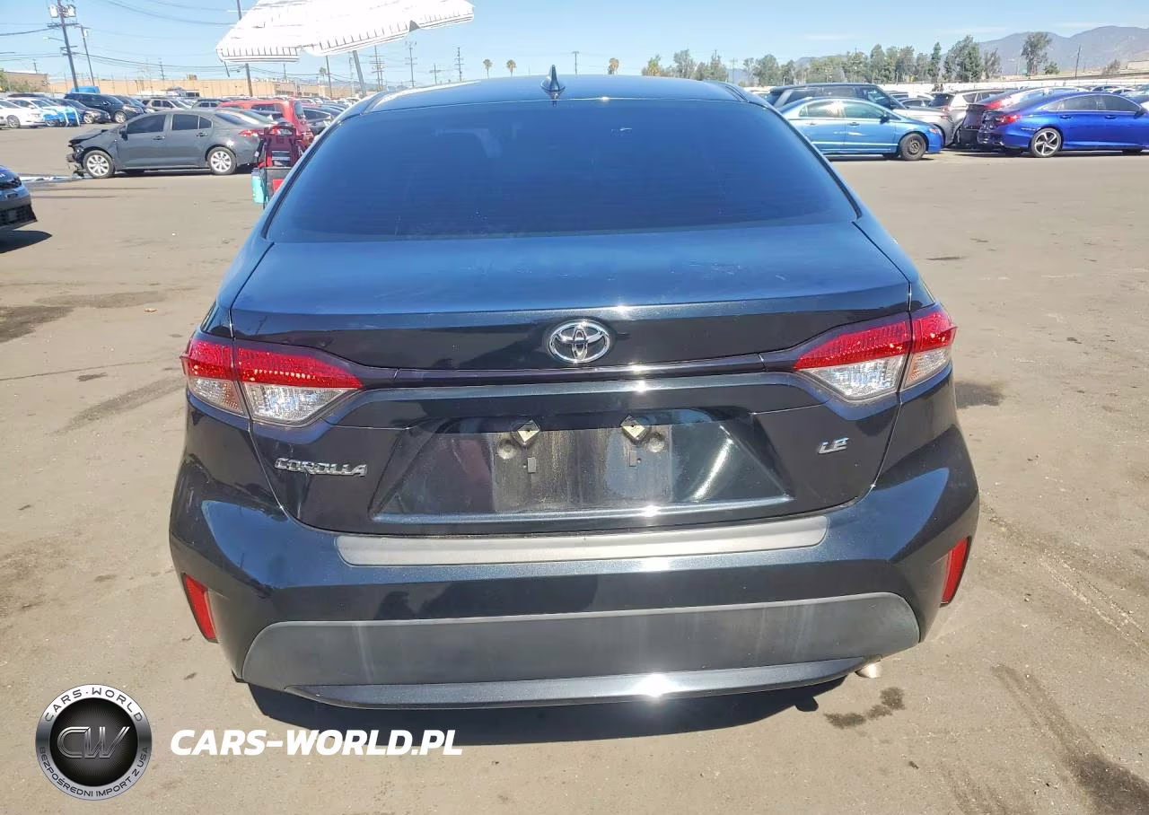 2022 Toyota Corolla Le VIN:5YFEPMAE2NP306424 - 6