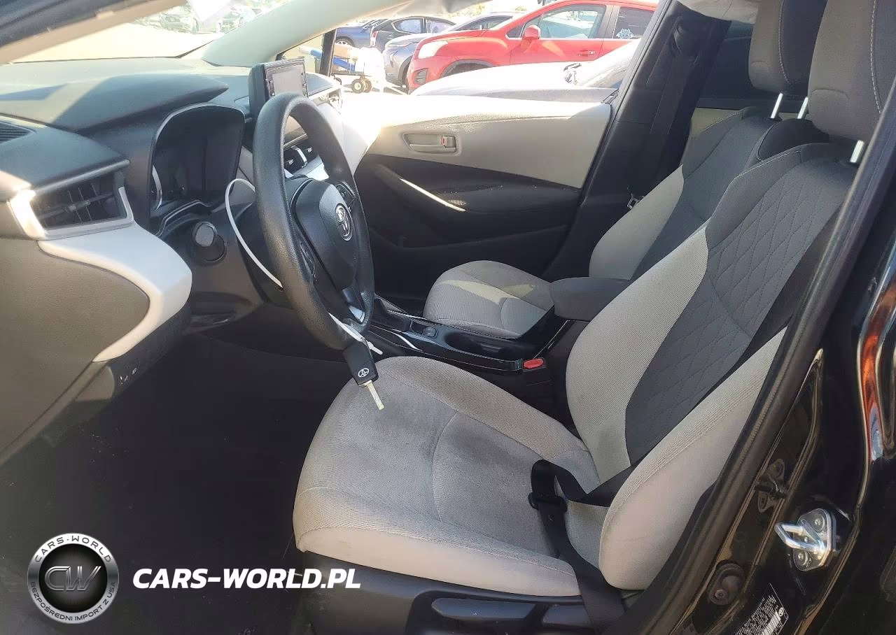 2022 Toyota Corolla Le VIN:5YFEPMAE2NP306424 - 7