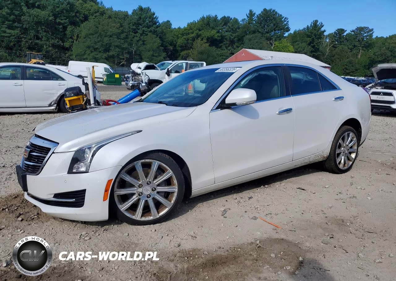 2018 Cadillac Ats Luxury VIN:1G6AF5SX1J0181222 - 1