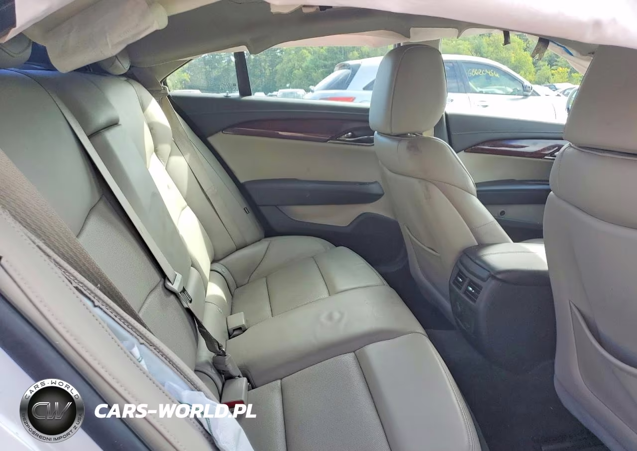 2018 Cadillac Ats Luxury VIN:1G6AF5SX1J0181222 - 10