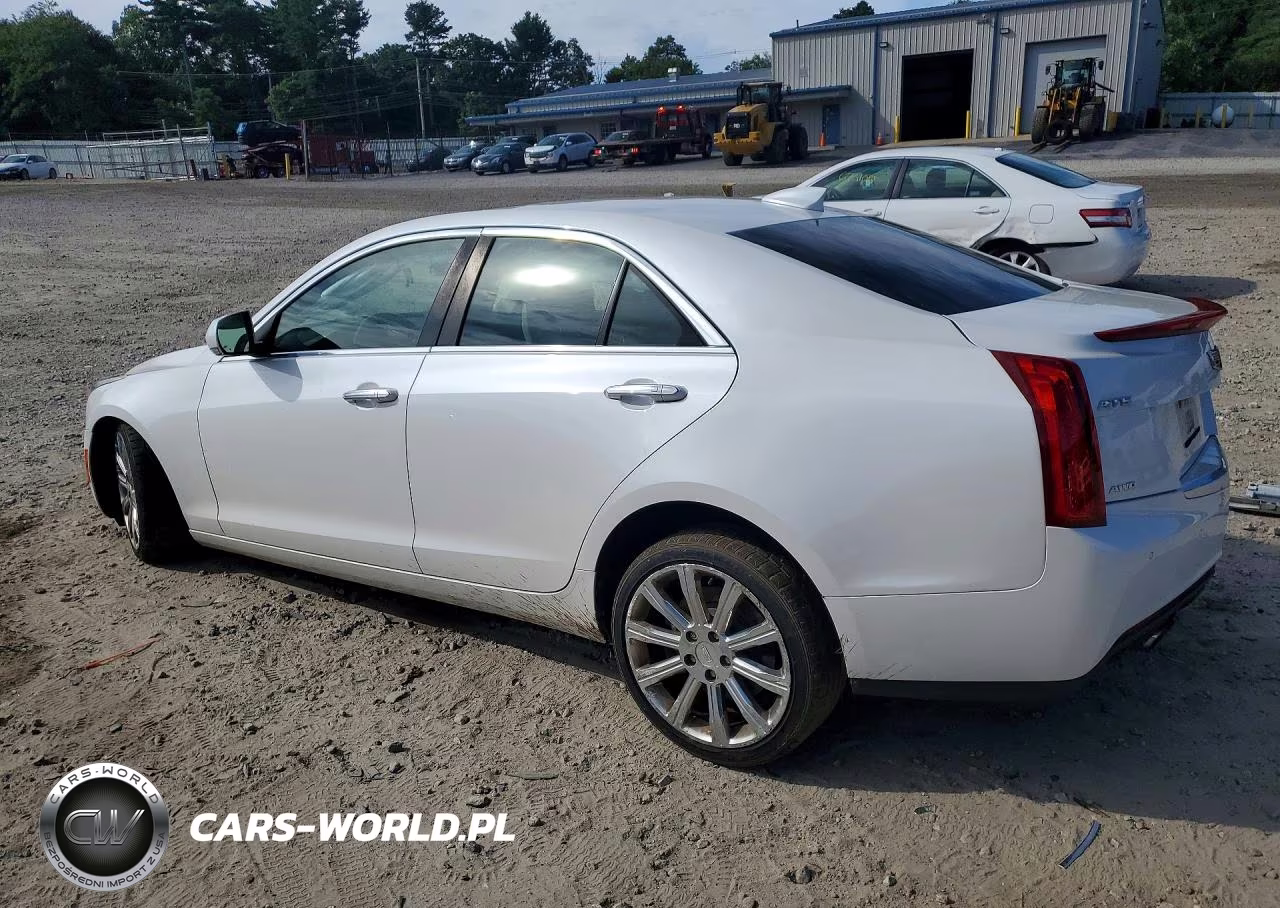 2018 Cadillac Ats Luxury VIN:1G6AF5SX1J0181222 - 2