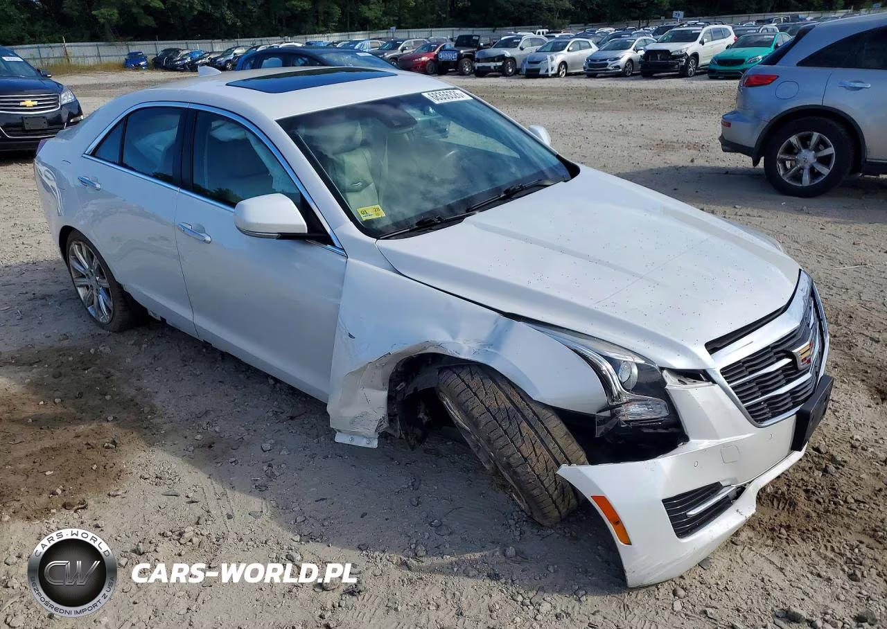 2018 Cadillac Ats Luxury VIN:1G6AF5SX1J0181222 - 4