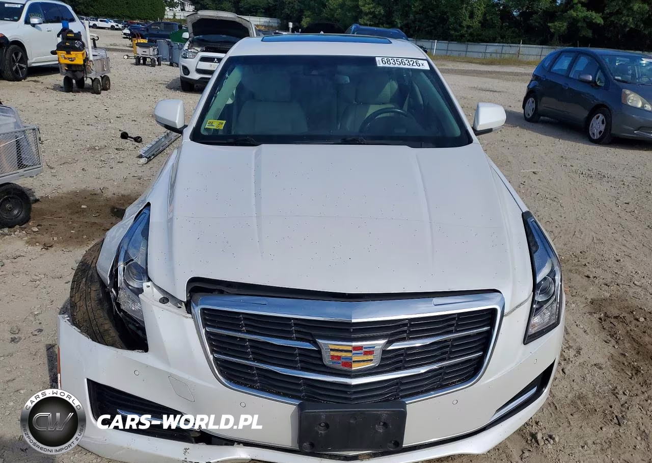 2018 Cadillac Ats Luxury VIN:1G6AF5SX1J0181222 - 5