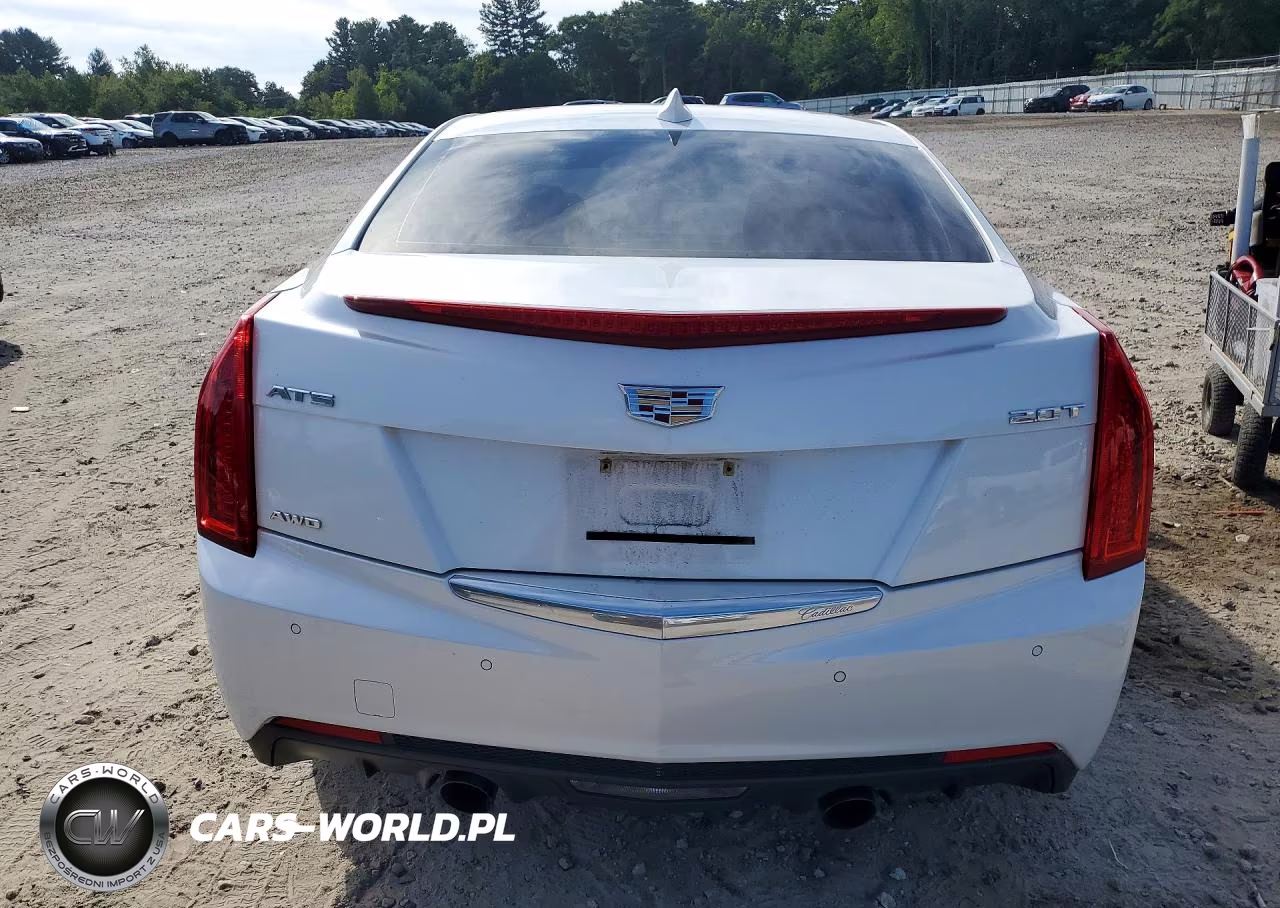 2018 Cadillac Ats Luxury VIN:1G6AF5SX1J0181222 - 6