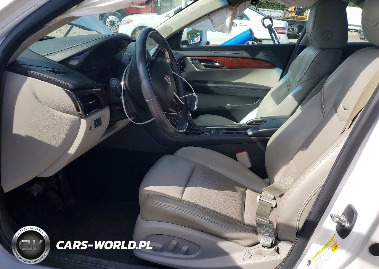 2018 Cadillac Ats Luxury VIN:1G6AF5SX1J0181222 - 7