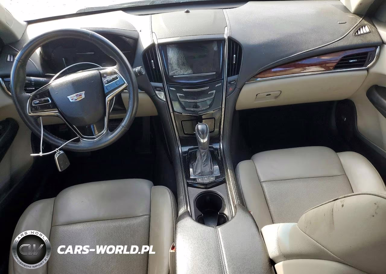2018 Cadillac Ats Luxury VIN:1G6AF5SX1J0181222 - 8