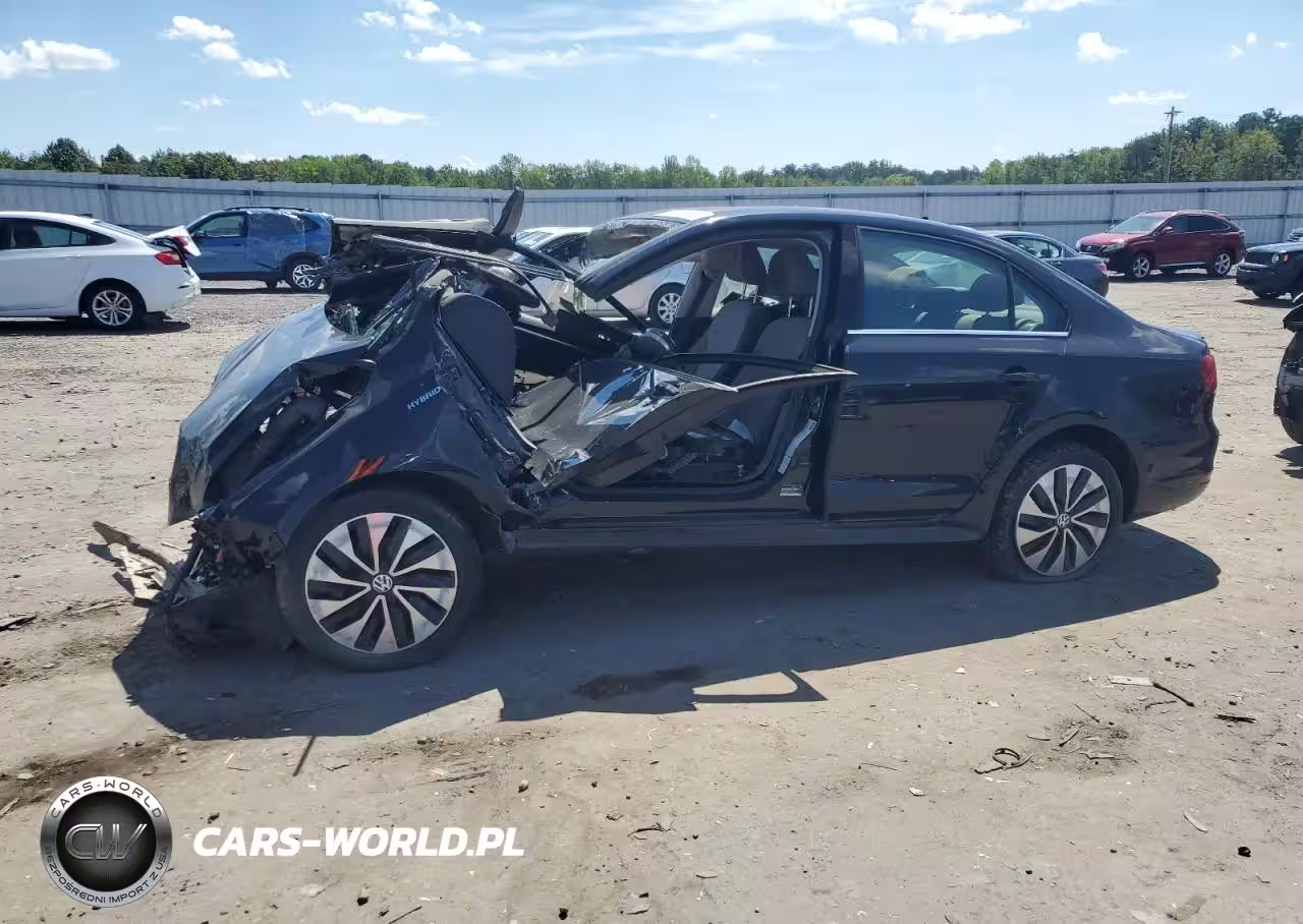 2013 Volkswagen Jetta Hybrid