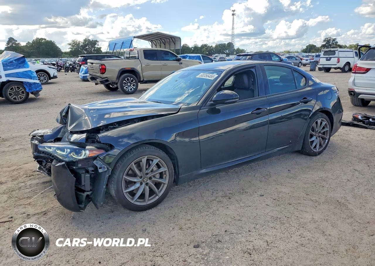2024 Alfa Romeo Giulia Sprint