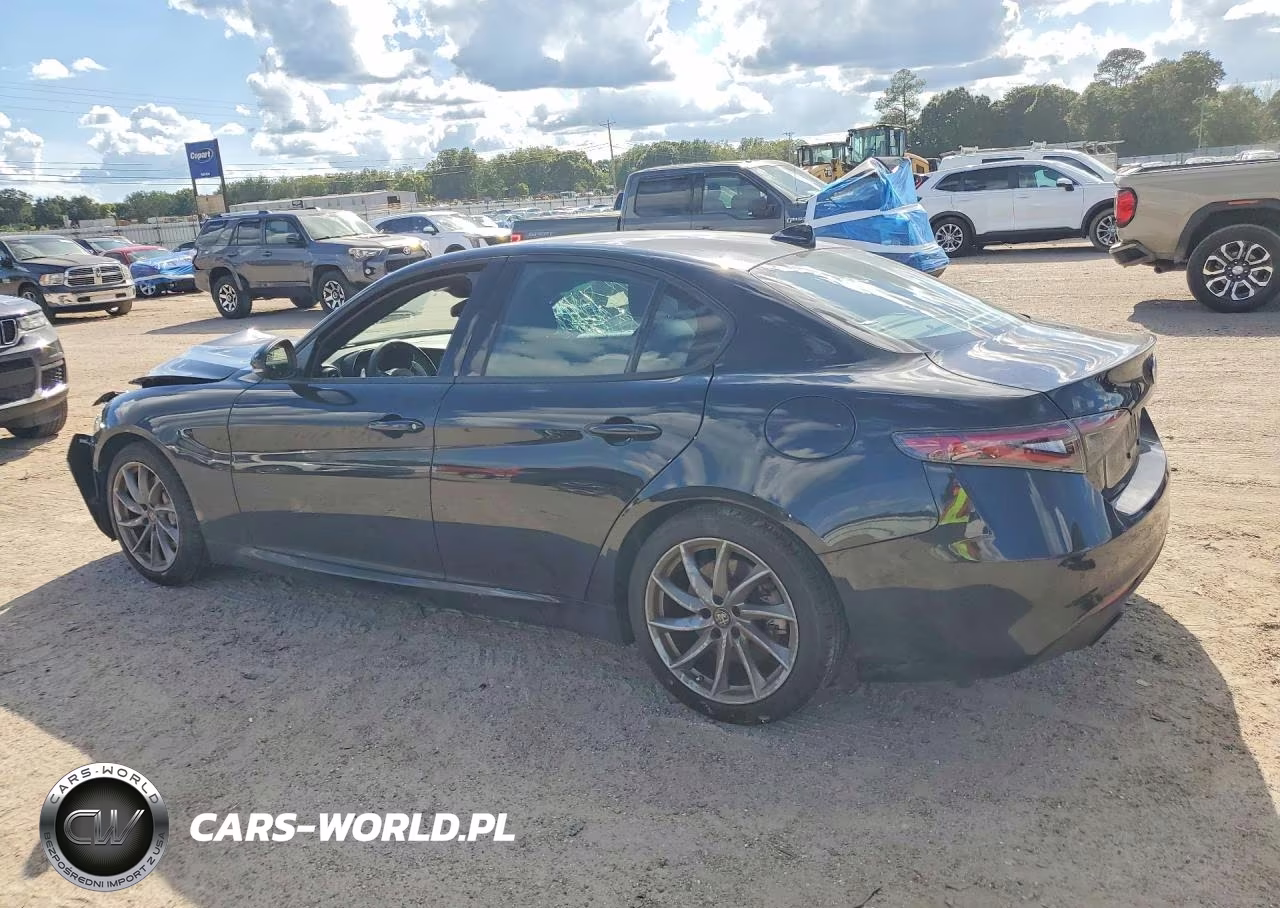 2024 Alfa Romeo Giulia Sprint VIN:ZARFAMANXR7682274 - 2