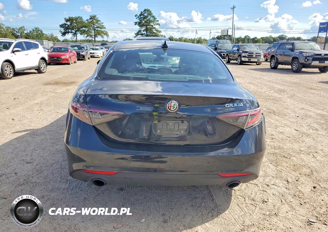 2024 Alfa Romeo Giulia Sprint VIN:ZARFAMANXR7682274 - 6
