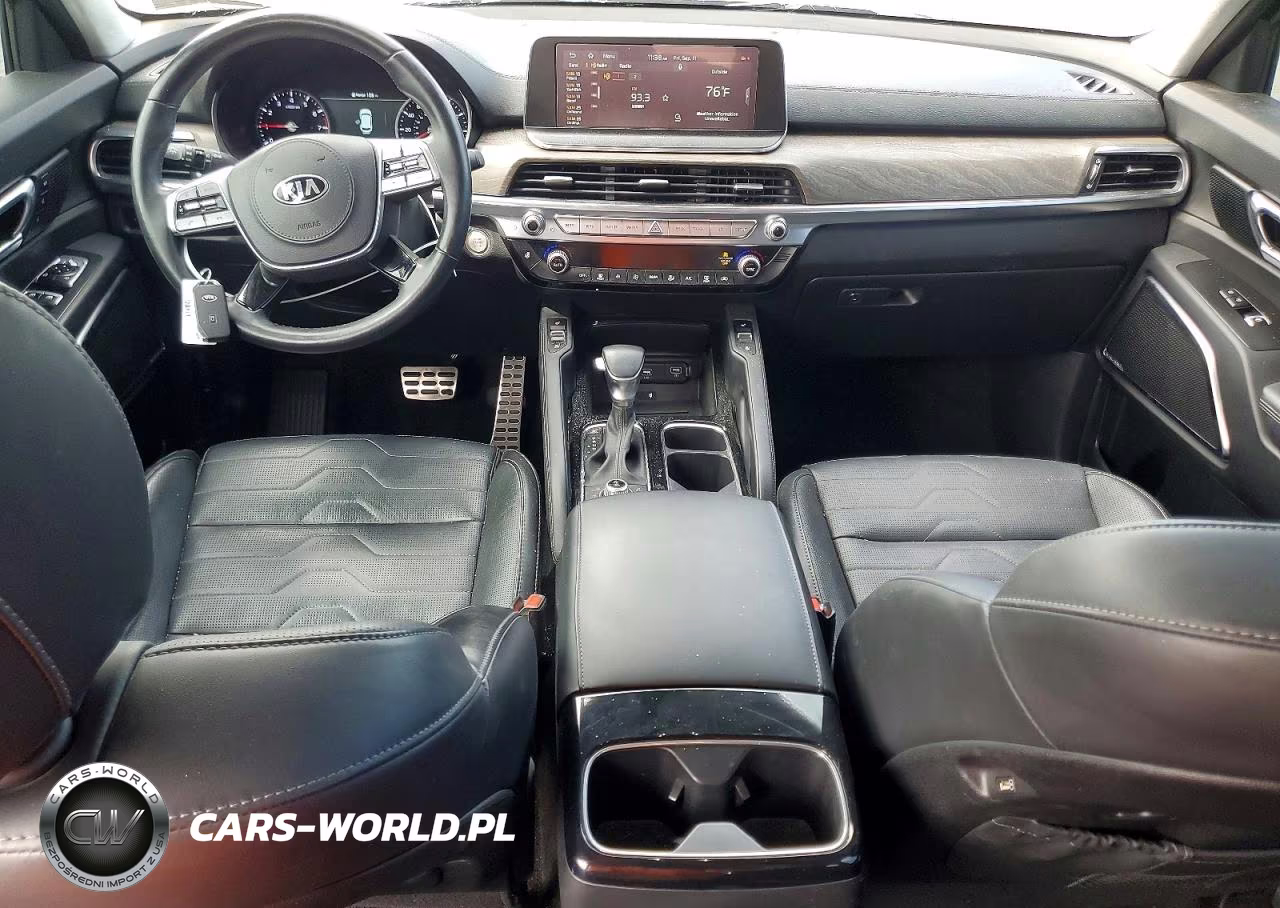 2021 Kia Telluride Sx VIN:5XYP5DHCXMG167259 - 8